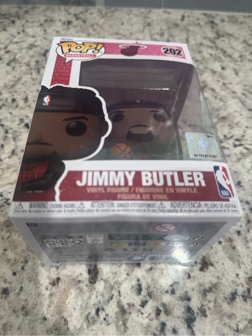 Funko Pop! NBA Heat Jimmy Butler #202